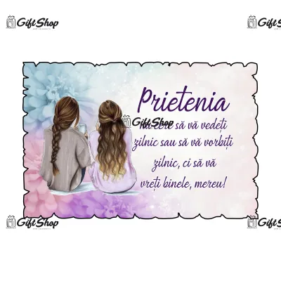 Mgs055-magnet frigider-prietenia nu cere sava vedeti